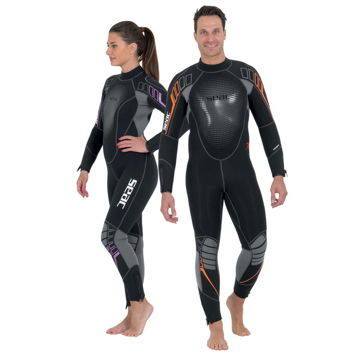 Traje de baño Komoda Flex Hombre 5mm XXXXL Seac 1-61-XXXXL