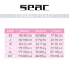 Traje de baño Komoda Flex Mujer 7mm XXL Seac 1-63-XXL