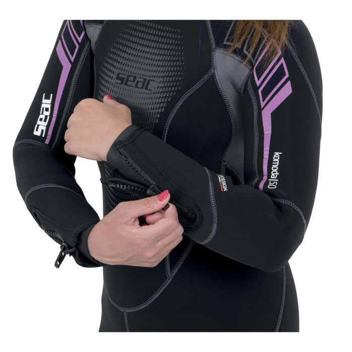 Traje de baño Komoda Flex Mujer 5mm L Seac 1-64-L