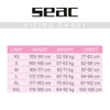Traje de baño Komoda Flex Mujer 5mm L Seac 1-64-L