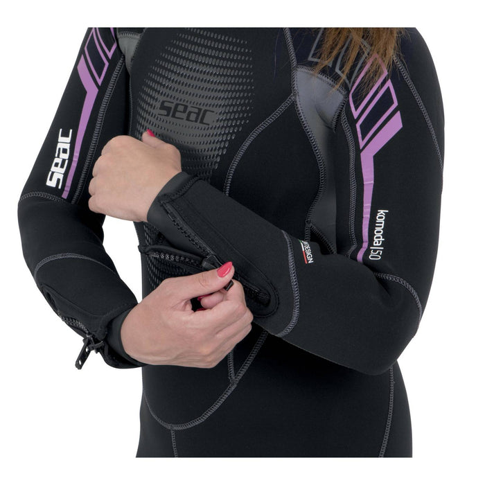 Traje de baño Komoda Flex Mujer 5mm XXL Seac 1-64-XXL