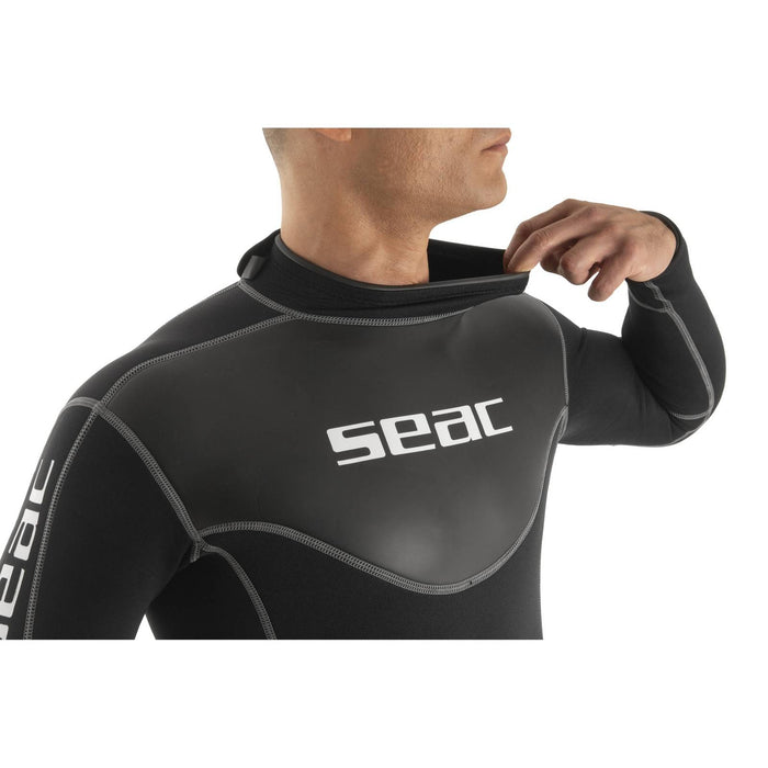 Traje de baño Sense Negro Hombre 3mm M Seac 1-78-M