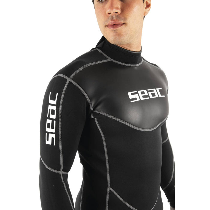 Traje de baño Sense Negro Hombre 3mm M Seac 1-78-M