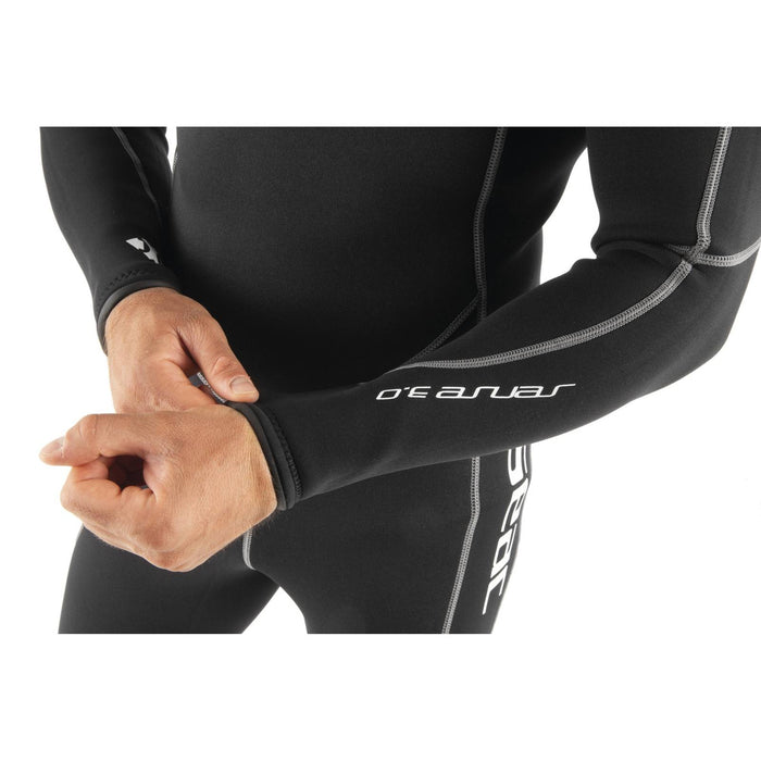 Traje de baño Sense Negro Hombre 3mm M Seac 1-78-M