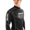 Traje de baño Sense Negro Hombre 3mm XL Seac 1-78-XL