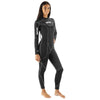 Traje de neopreno Sense Negro Mujer 3mm XS Seac 1-79-XS