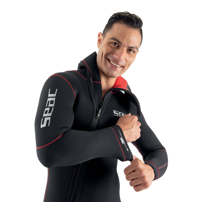 Traje de neopreno Privilege Flex Hombre 5mm M Seac 1-81-M