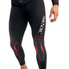 Traje de neopreno Privilege Flex Hombre 5mm XXXL Seac 1-81-XXXL