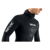 Traje de neopreno Royal Hombre 5mm Negro L Seac 1-83-L