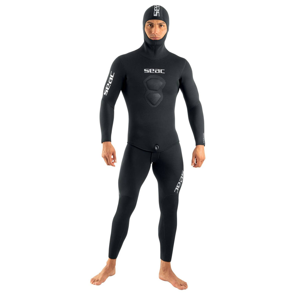Traje de neopreno Royal Hombre 5mm Negro S Seac 1-83-S