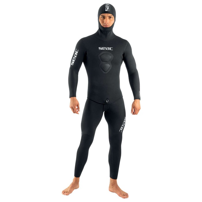 Traje de neopreno Royal Hombre 5mm Negro XL Seac 1-83-XL