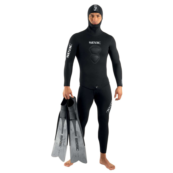 Traje de neopreno Royal Hombre 5mm Negro XL Seac 1-83-XL