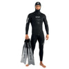 Traje de neopreno Royal Hombre 5mm Negro XL Seac 1-83-XL