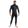 Traje de neopreno Royal Hombre 3,5mm Negro L Seac 1-84-L