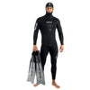 Traje de neopreno Royal Hombre 3,5mm Negro L Seac 1-84-L