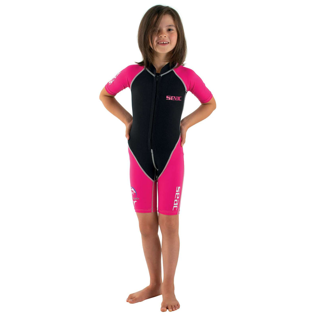 Shorty Dolphin Niña 1,5 mm Rosa 3 Años Seac 1-88-3A