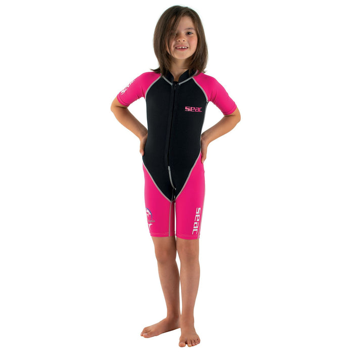 Shorty Dolphin Niña 1,5 mm Rosa 5 Años Seac 1-88-5A