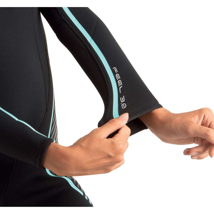 Traje de neopreno Feel Ultraflex Mujer 3mm L Seac 1-90-L