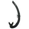 Tubo de snorkel Negro Mate Marlin 10294