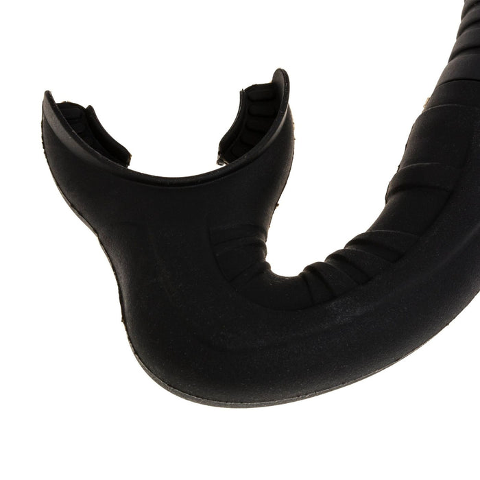 Tubo de snorkel Negro Mate Marlin 10294