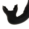 Tubo de snorkel Negro Mate Marlin 10294