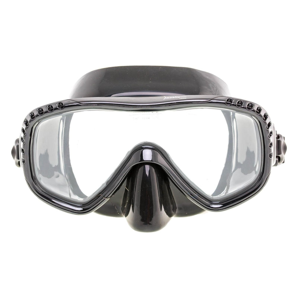 Máscara de Buceo Look Negra Marlin 10296