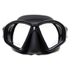 Máscara de buceo negra mate Marlin 10300