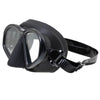 Máscara de buceo negra mate Marlin 10300