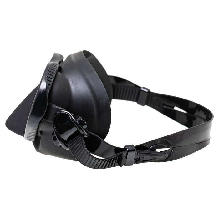 Máscara de buceo negra mate Marlin 10300