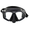 Máscara de buceo negra mate Marlin 10300