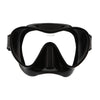 Máscara de Buceo Frameless Duo Negra Marlin 10305