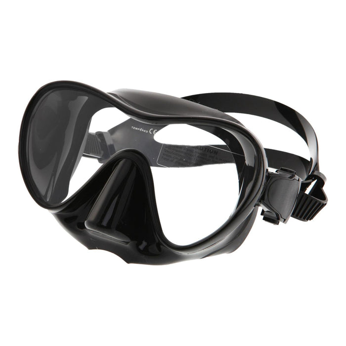 Máscara de Buceo Frameless Duo Negra Marlin 10305