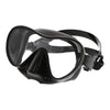 Máscara de Buceo Frameless Duo Negra Marlin 10305
