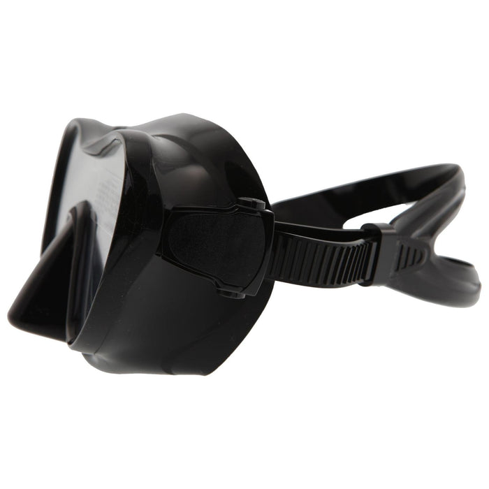 Máscara de Buceo Frameless Duo Negra Marlin 10305