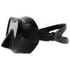 Máscara de Buceo Frameless Duo Negra Marlin 10305