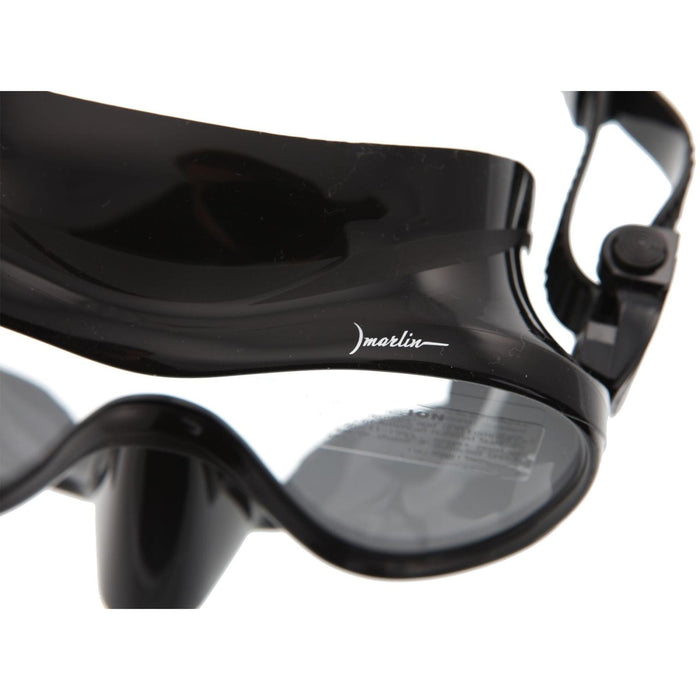 Máscara de Buceo Frameless Duo Negra Marlin 10305
