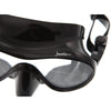 Máscara de Buceo Frameless Duo Negra Marlin 10305