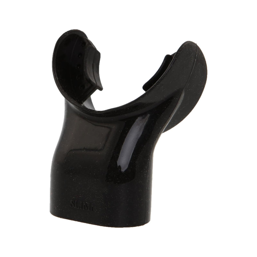 Bocina de snorkel anatómica para mujer Negra Marlin 10310