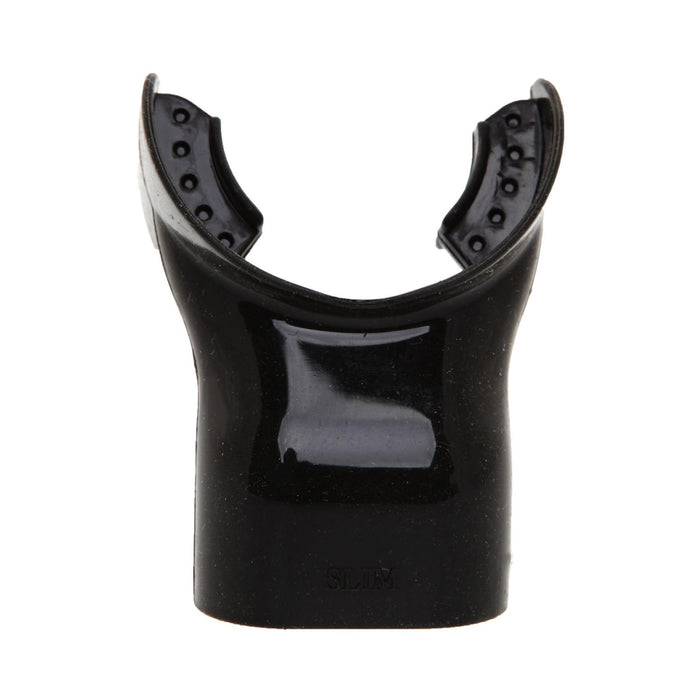Bocina de snorkel anatómica para mujer Negra Marlin 10310