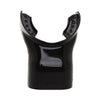Bocina de snorkel anatómica para mujer Negra Marlin 10310