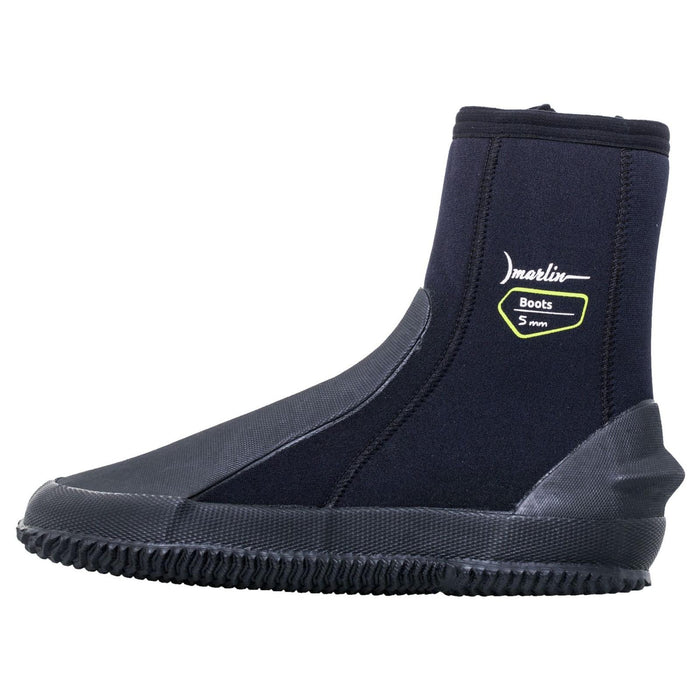 Botas de buceo 5mm Negras Talla XL Marlin 10480