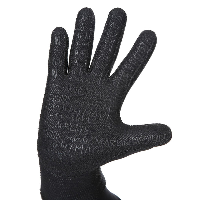 Guantes de buceo Ultrastretch 5mm negros talla L Marlin 10512