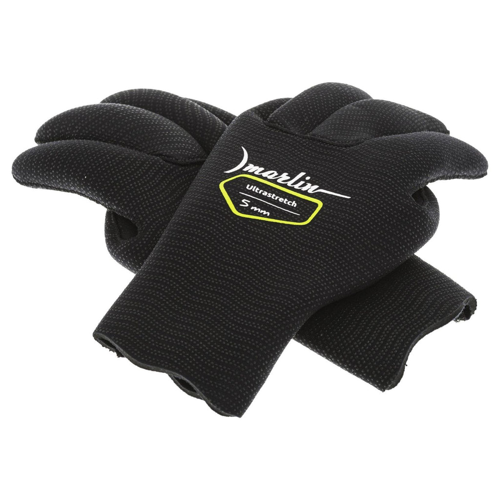 Guantes de buceo Ultrastretch 5mm negros talla XXL Marlin 10516