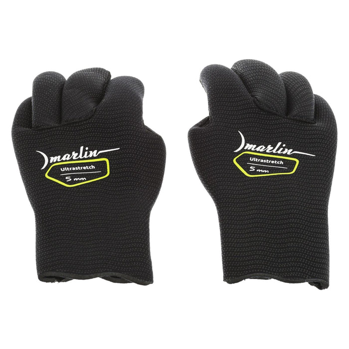 Guantes de buceo Ultrastretch 5mm negros talla XXL Marlin 10516