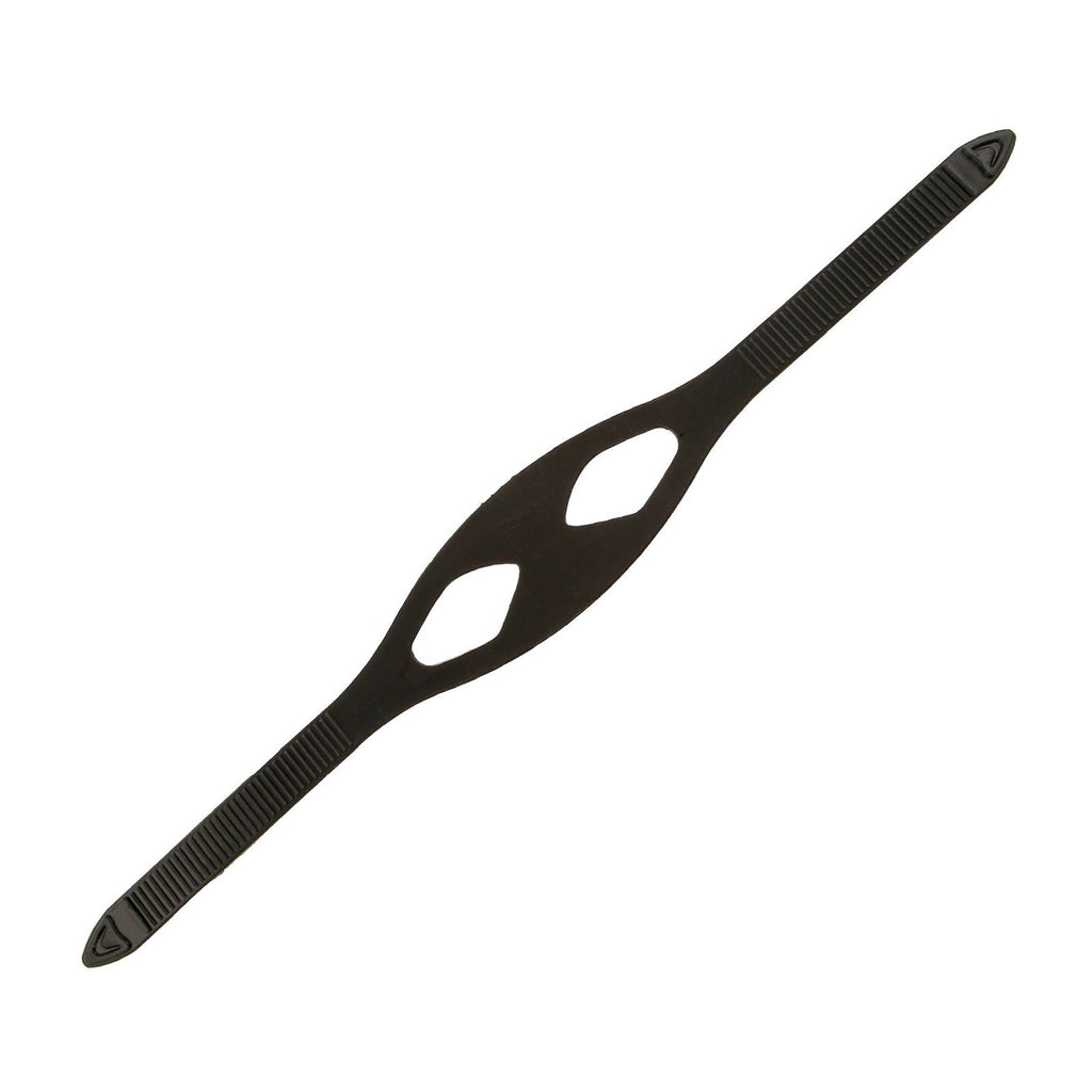 Máscara de buceo con correa de silicona Negra 22mm Marlin 10753