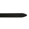 Máscara de buceo con correa de silicona Negra 22mm Marlin 10753
