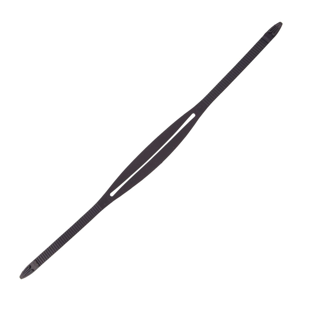 Máscara de buceo de silicona con correa Negra 9mm Marlin 10754