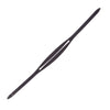 Máscara de buceo de silicona con correa Negra 9mm Marlin 10754