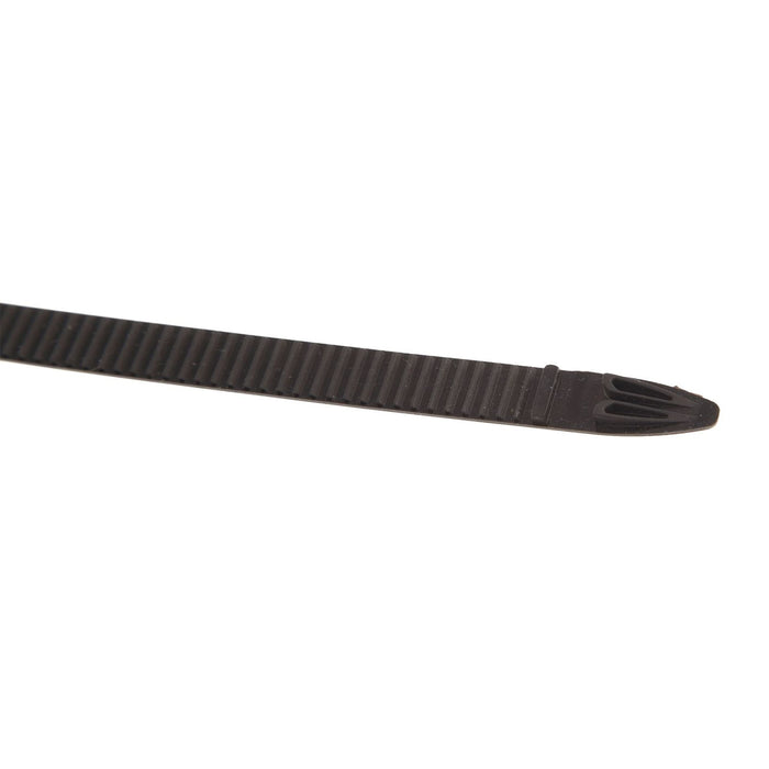 Máscara de buceo de silicona con correa Negra 9mm Marlin 10754