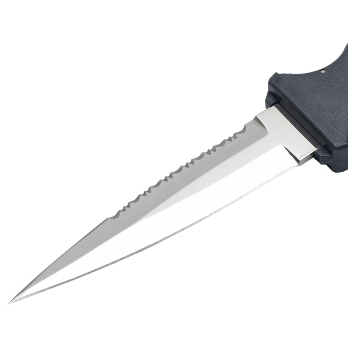Cuchillo de pesca submarina Stilet de acero inoxidable Marlin 10935